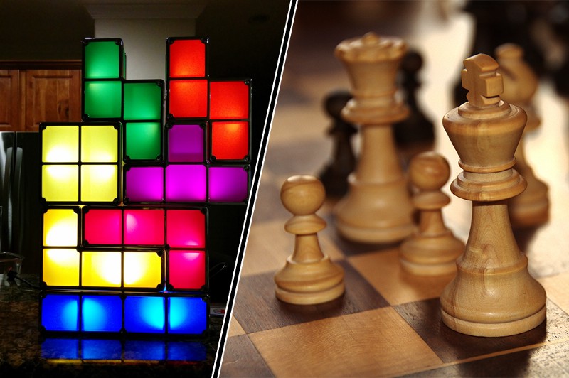 Sua vida é Tetris. Pare de joga-la como xadrez. – Learncafe